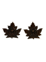 WW1 Canadian CEF 135th Battalion Collars Insignia Pair
