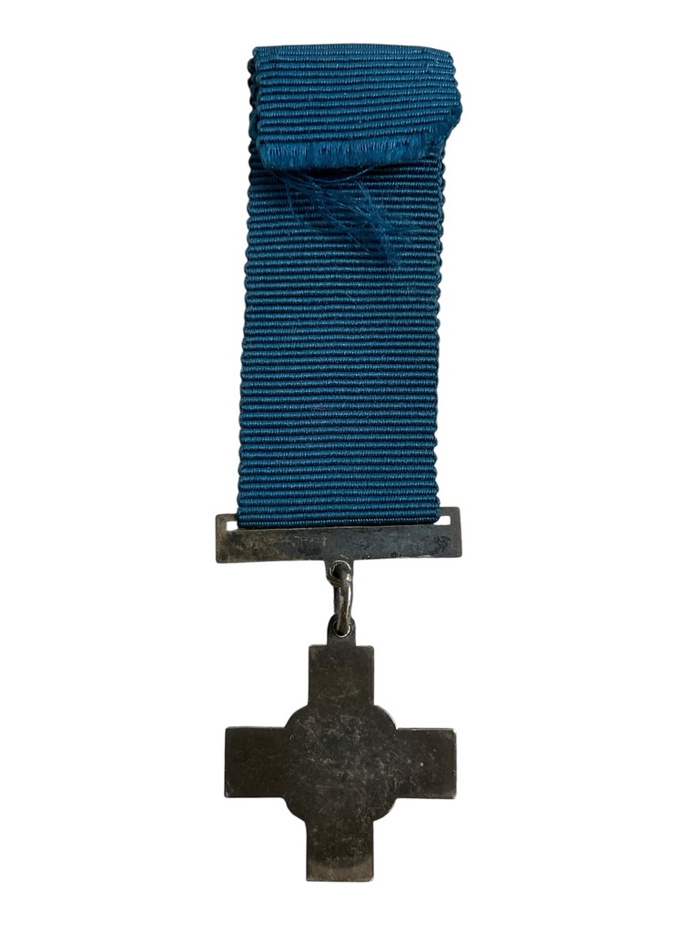 WW2 British George Cross Miniature Medal Vintage WW2 British George Cross Miniature Medal Vintage