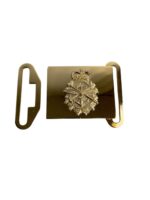 Canadian Forces General List Recruit Cornflake Belt Buckle 3