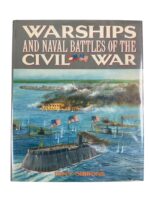 US Warships and Naval Battles of the Civil War Used Hardcover Reference Book