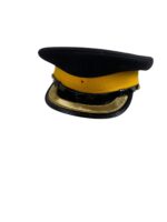 Royal Canadian Mounted Police RCMP Inspector Peak Cap Hat Size 7 1/4 NIB