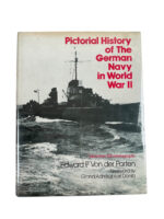 WW2 German Kriegsmarine Pictorial History of the German Navy in World War 2 Used Hardcover Reference Book