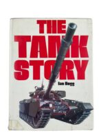 WW1 WW2 US British German The Tank Story Used Hardcover Reference Book WW1 WW2 US British German The Tank Story Used Hardcover Reference Book