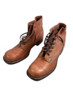 WW2 Australian AIF Pattern 10085 Ankle Boots with Jungle Cleats 1945 Size 8 WW2 Australian AIF Pattern 10085 Ankle Boots with Jungle Cleats 1945 Size 8