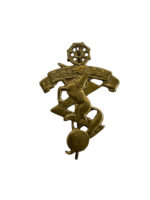 Indian Army EME Cap Badge