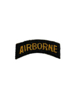 WW2 US Airborne Shoulder Sleeve Insignia SSI Tab