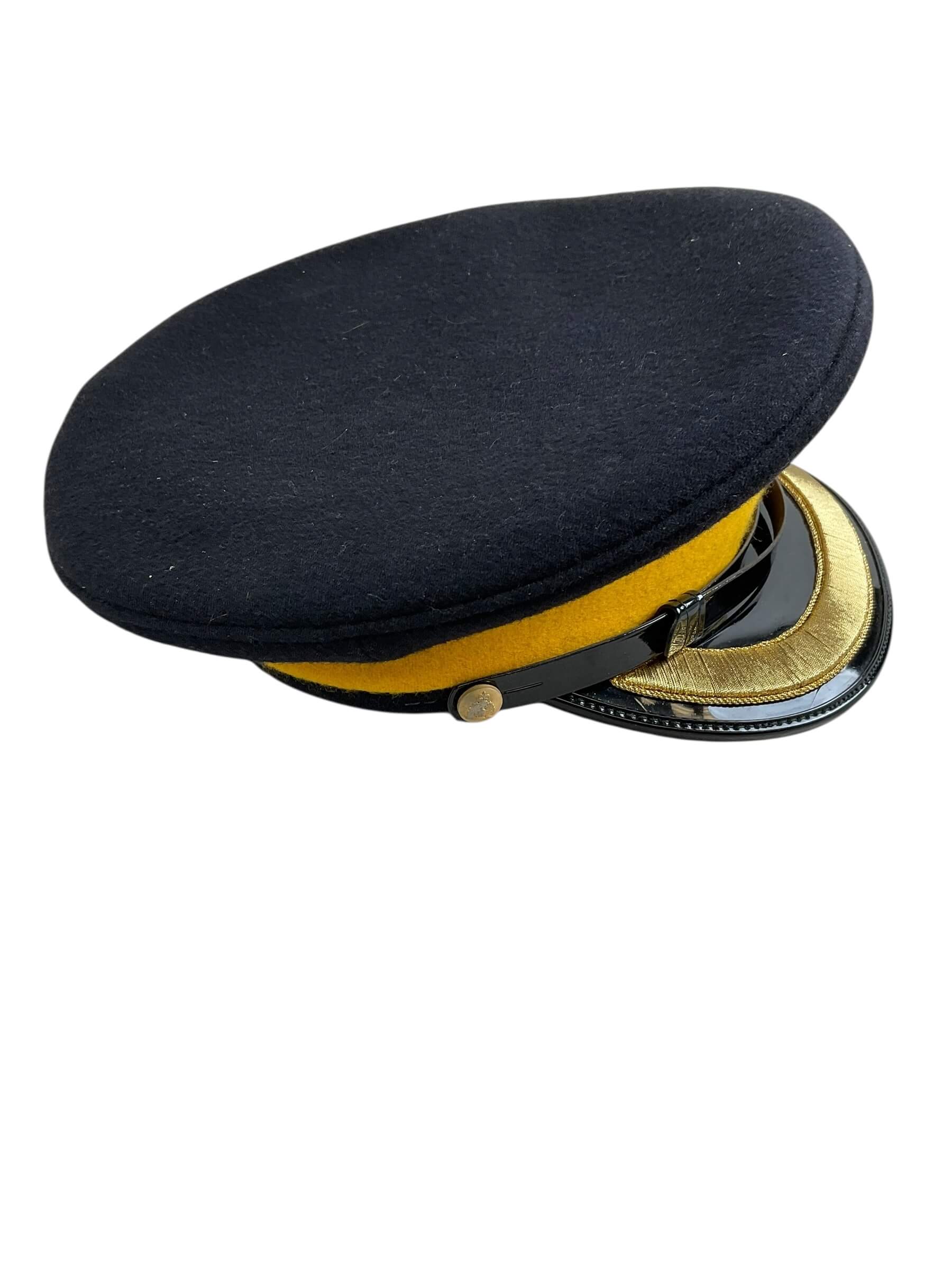 Royal Canadian Mounted Police RCMP Inspector Peak Cap Hat Size 7 1/4 NIB Royal Canadian Mounted Police RCMP Inspector Peak Cap Hat Size 7 1/4 NIB