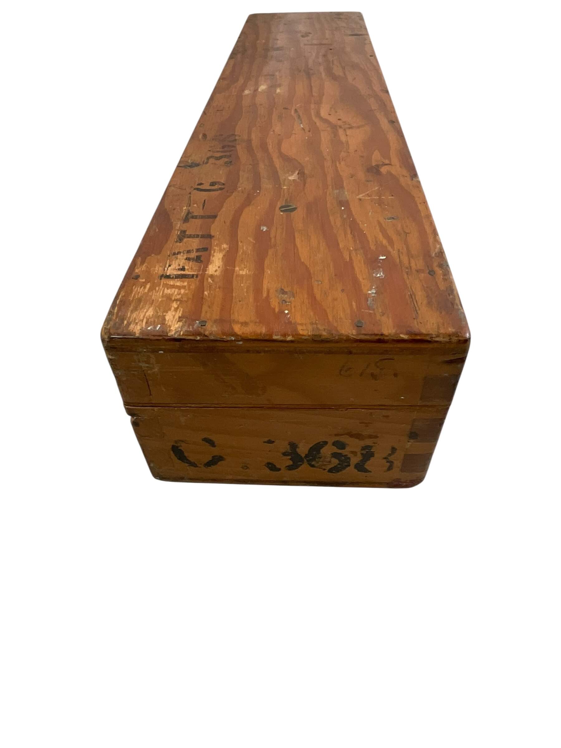 WW2 British Anti-Tank Gun Sight In Case WW2 British Anti-Tank Gun Sight In Case