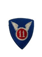 WW2 US Army 11th Airborne Division Shoulder Sleeve Insignia SSI Patch