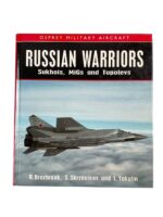 Russian Soviet Warriors Sukhois, MiGs and Tupolevs Osprey Military Aircraft Used Hardcover Reference Book