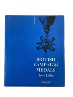 British Campaign Medals Used Hardcover Reference Book