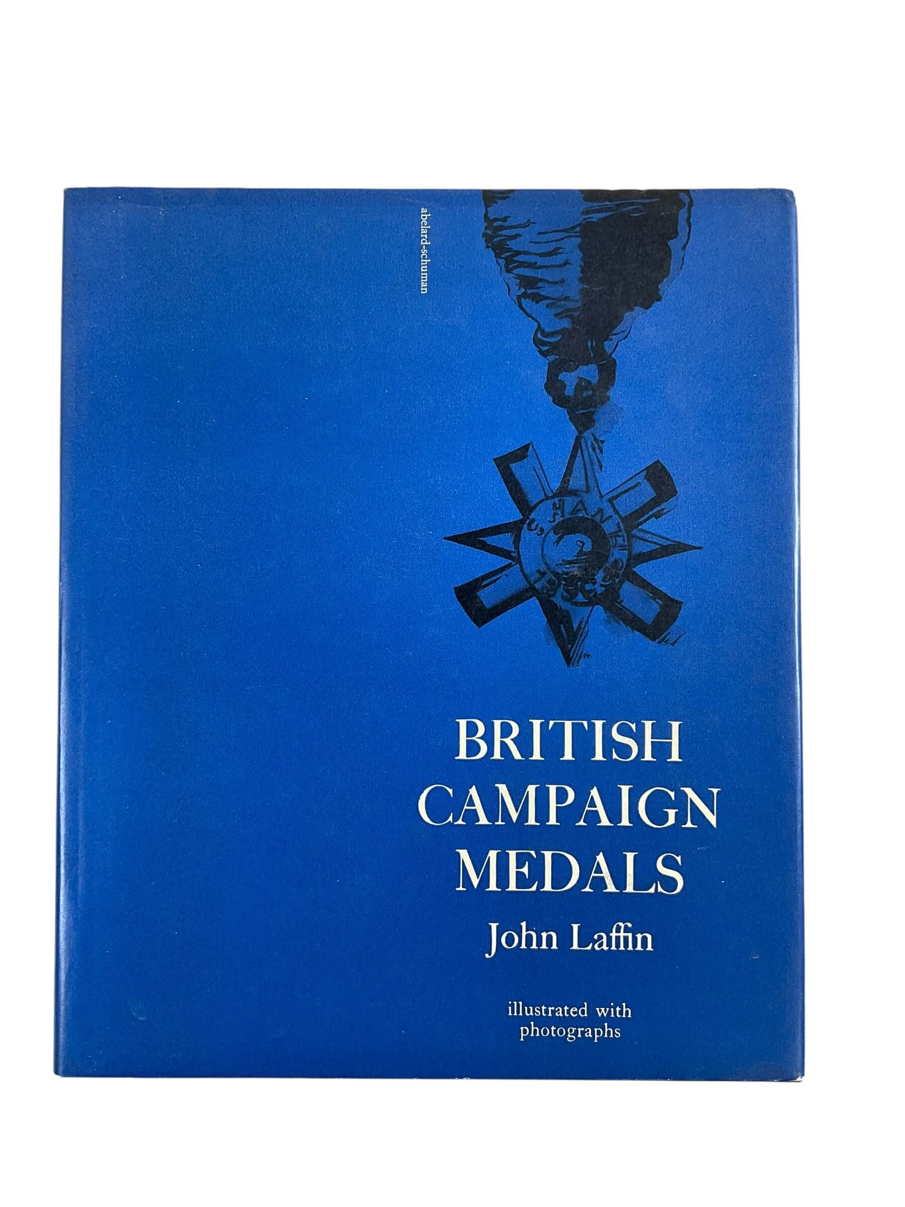 British Campaign Medals Used Hardcover Reference Book British Campaign Medals Used Hardcover Reference Book