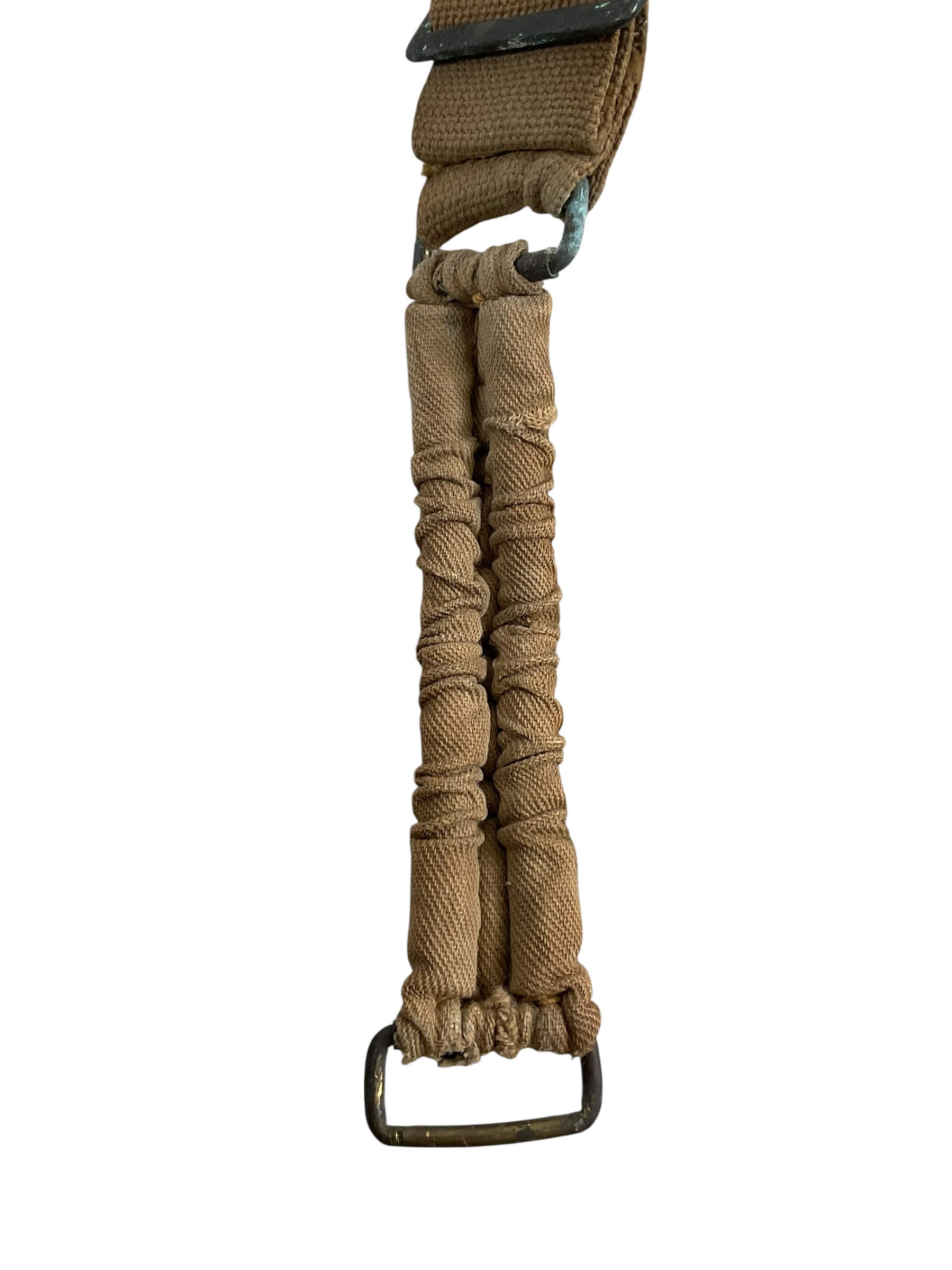 WW2 Canadian Army Shell Helmet Chin Strap Parts WW2 Canadian Army Shell Helmet Chin Strap Parts