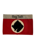 WW2 German Civil Engineering Organization Org.Todt Wool Multi Piece Armband