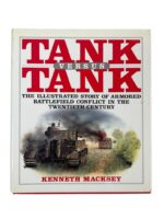 US British German Tank Versus Tank Used Hardcover Reference Book