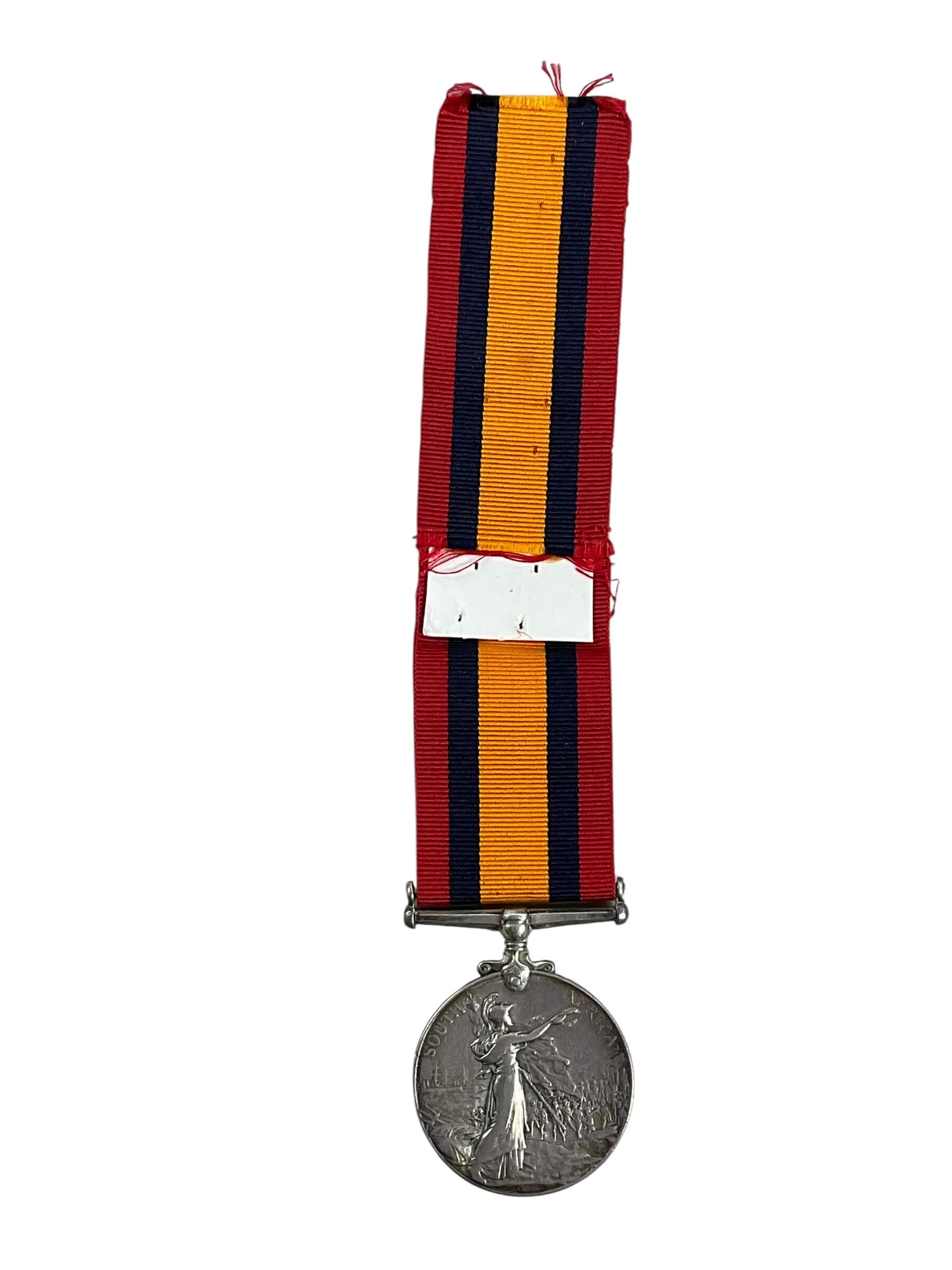 British Victorian QSA Full Size Medal Named 2103 3rd Class Trooper C Ryckman SAC British Victorian QSA Full Size Medal Named 2103 3rd Class Trooper C Ryckman SAC