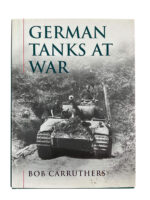 WW2 German Tanks At War Used Hardcover Reference Book