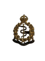 WW1 Canadian Medical Corps Officers Collar Insignia Single