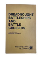 WW2 US British German Dreadnought Battleships and Battle Cruisers Used Softcover Reference Book