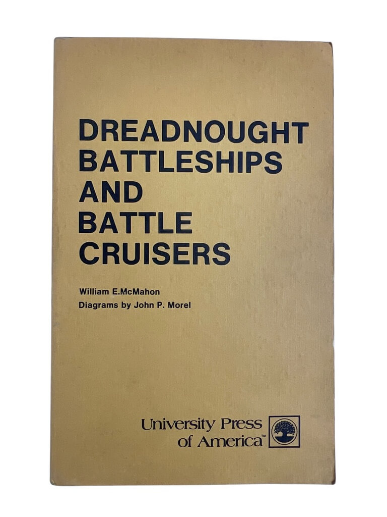WW2 US British German Dreadnought Battleships and Battle Cruisers Used Softcover Reference Book WW2 US British German Dreadnought Battleships and Battle Cruisers Used Softcover Reference Book