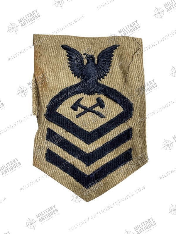 Fire Controlman Patch WW2 US USN Navy Chief Petty Officer Damage Controlman Rate Patch ...