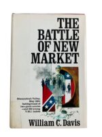 US Civil War The Battle of New Market Used Hardcover Reference Book US Civil War The Battle of New Market Used Hardcover Reference Book