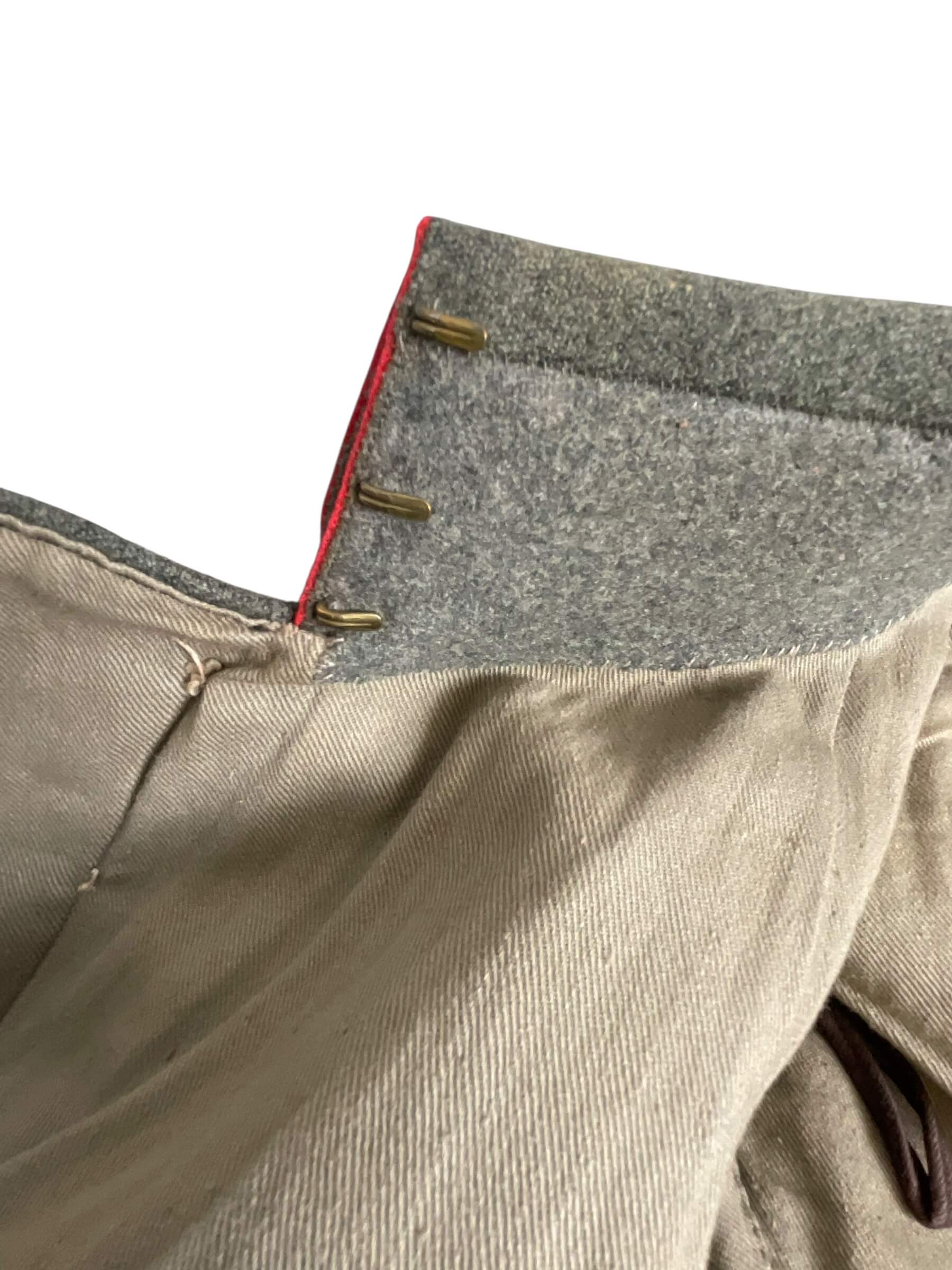 WW1 Imperial German Prussian 23rd Infantry Regiment Officers Feldgrau Tunic WW1 Imperial German Prussian 23rd Infantry Regiment Officers Feldgrau Tunic