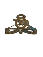 WW2 South African Artillery Cap Badge WW2 South African Artillery Cap Badge