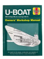 WW2 German Kriegsmarine U-Boat Owner's Workshop Manual Haynes New Hardcover Reference Book