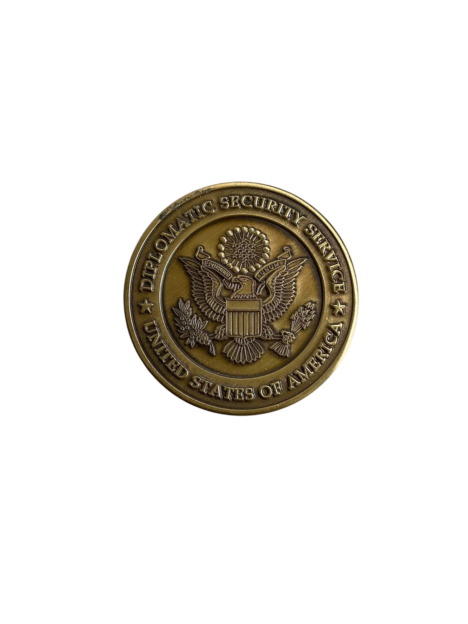 US Diplomatic Security Service Special Agent Ottawa Canada Challenge Coin US Diplomatic Security Service Special Agent Ottawa Canada Challenge Coin