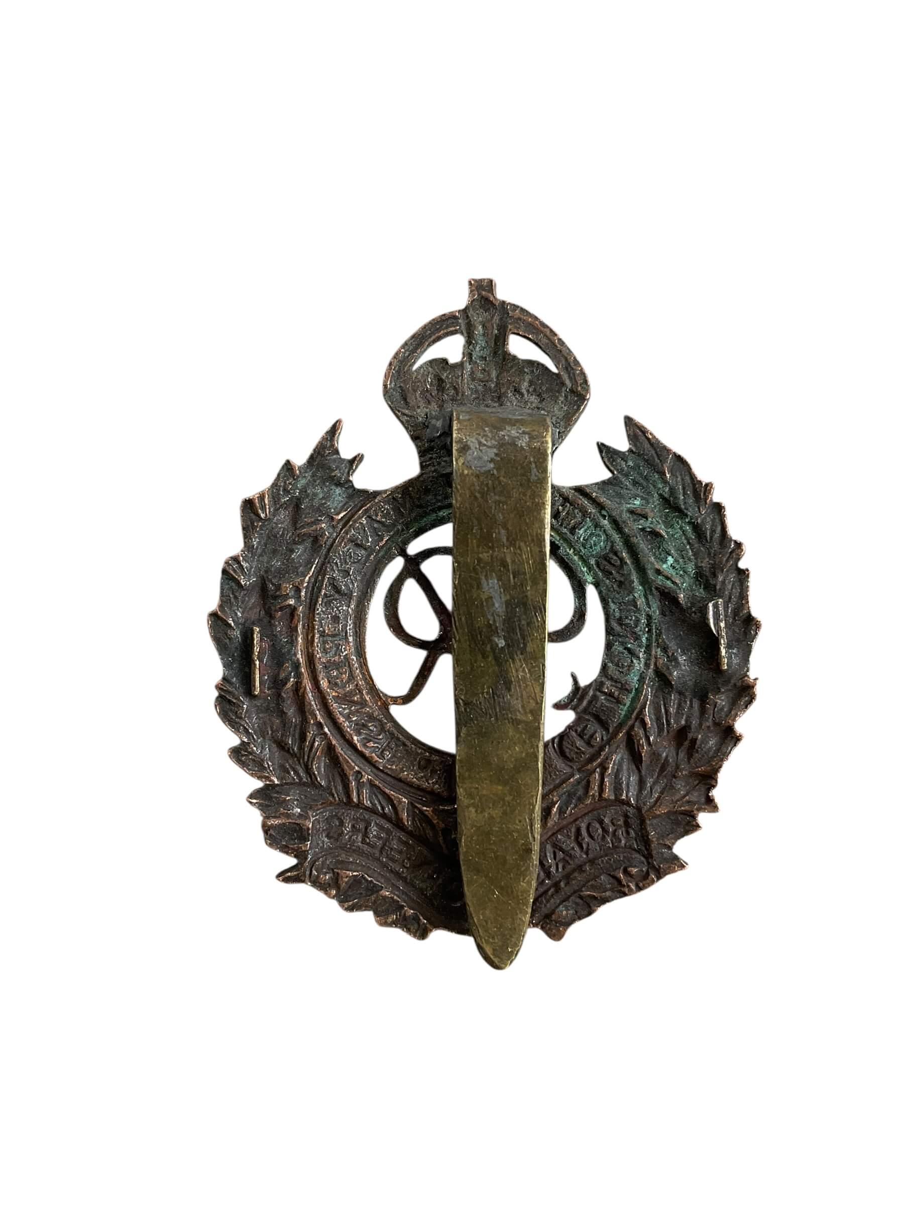 WW2 British Royal Engineers Cap Badge WW2 British Royal Engineers Cap Badge