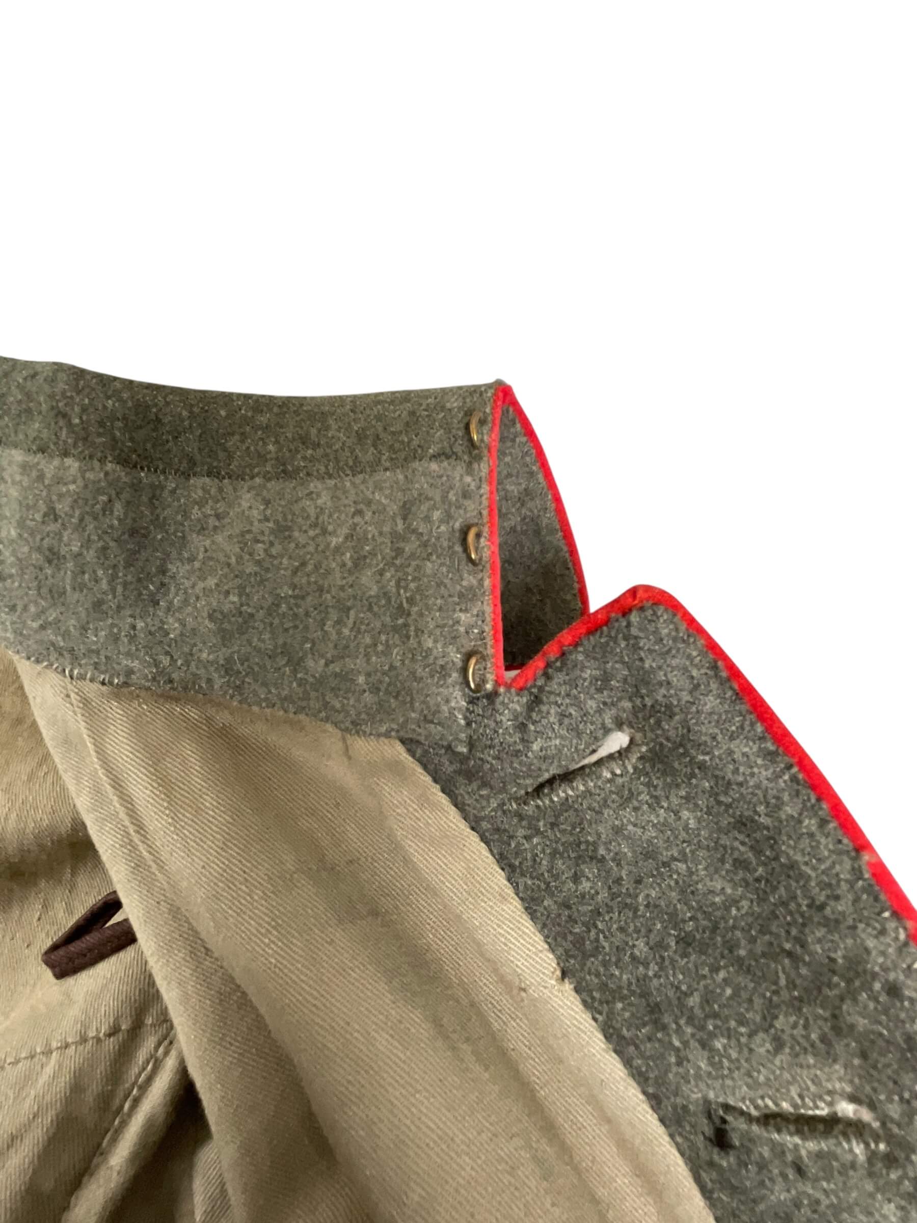 WW1 Imperial German Prussian 23rd Infantry Regiment Officers Feldgrau Tunic WW1 Imperial German Prussian 23rd Infantry Regiment Officers Feldgrau Tunic