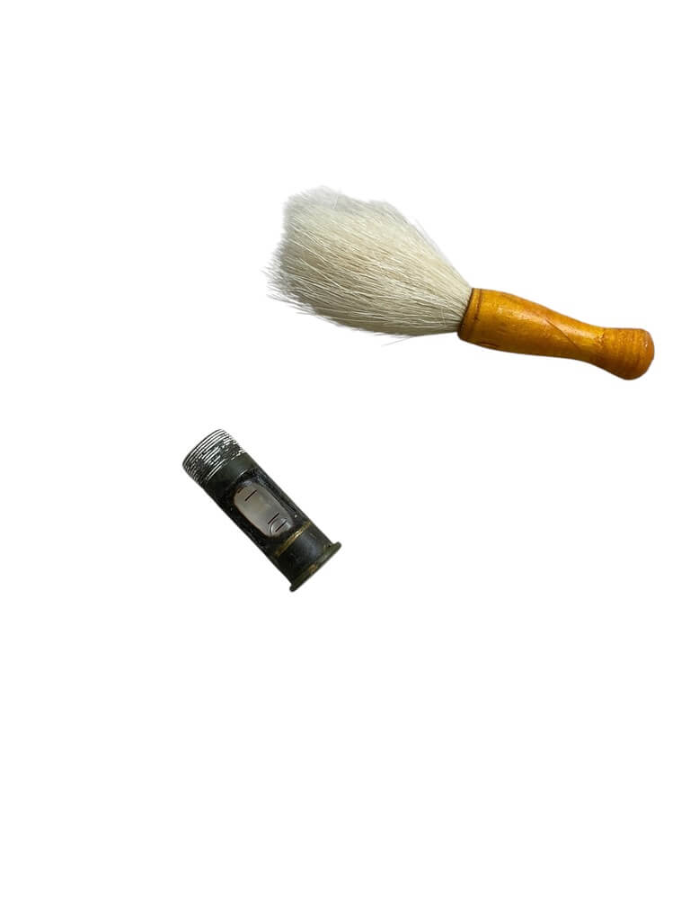 Chinese Army Mortar Sight In Box With Contents Chinese Army Mortar Sight In Box With Contents