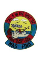US USN Navy CAG 5 in the Gulf '94 Squadron Patch