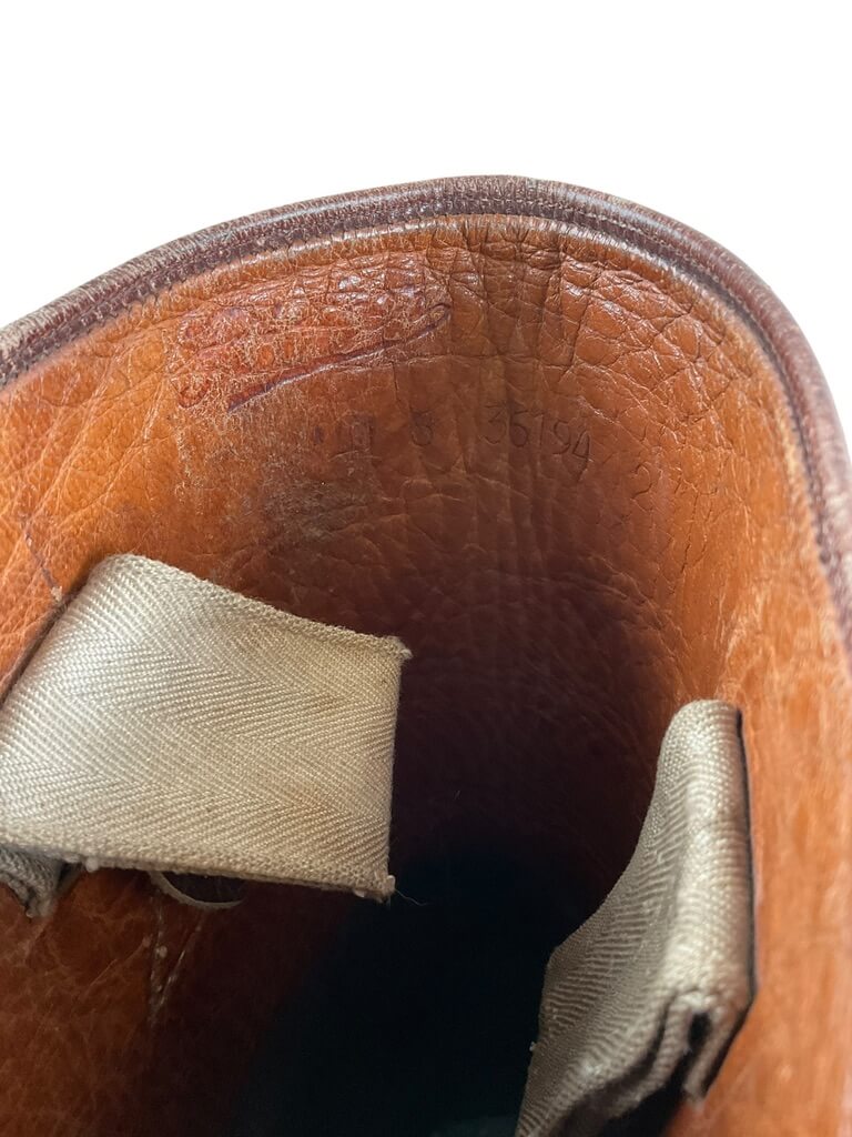 WW1 Canadian CEF Army Veterinary Corps Officers Boots With Spurs WW1 Canadian CEF Army Veterinary Corps Officers Boots With Spurs