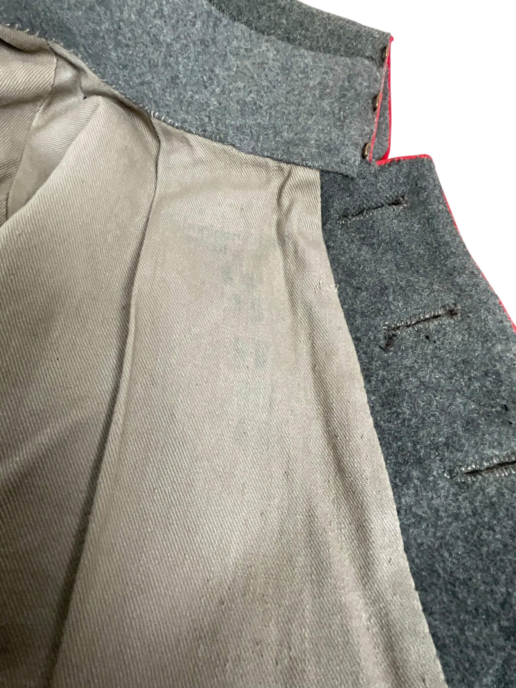 WW1 Imperial German Prussian 23rd Infantry Regiment Officers Feldgrau Tunic WW1 Imperial German Prussian 23rd Infantry Regiment Officers Feldgrau Tunic