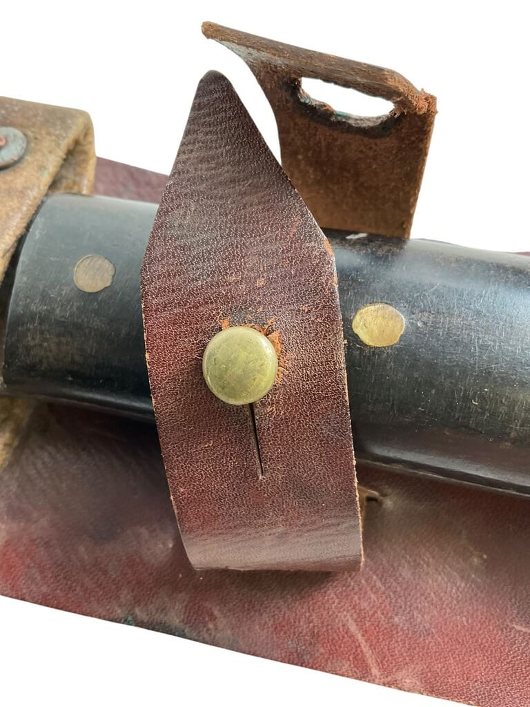 WW2 Canadian Machete Dated 1940 And C Broad Arrow 1943 Dated Leather Scabbard WW2 Canadian Machete Dated 1940 And C Broad Arrow 1943 Dated Leather Scabbard