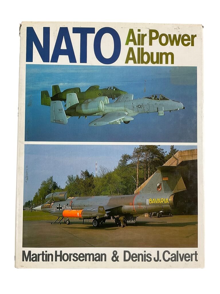 NATO Air Power Album Used Hardcover Reference Book NATO Air Power Album Used Hardcover Reference Book