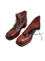 WW2 Australian Aussie Ankle Boots Unissued Size 6