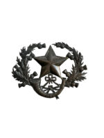 British Cameroons Rifles Officers Hallmarked Cap Badge