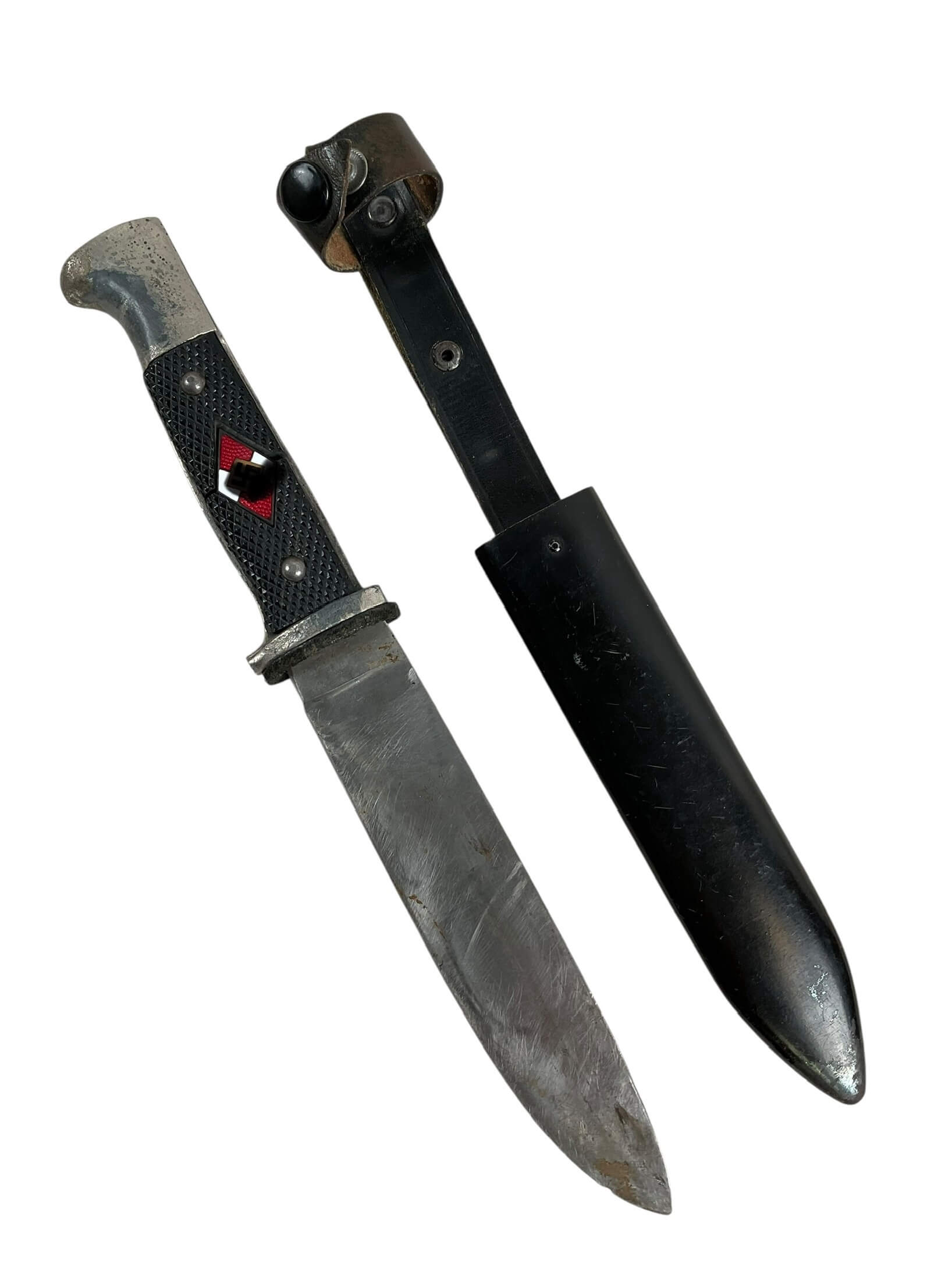 WW2 German Hitler Youth Knife Maker M7/3 WW2 German Hitler Youth Knife Maker M7/3