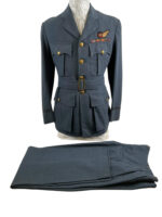 WW2 Canadian RCAF Air Gunner Officers Tunic With OPS Clasp and Airborne Wing