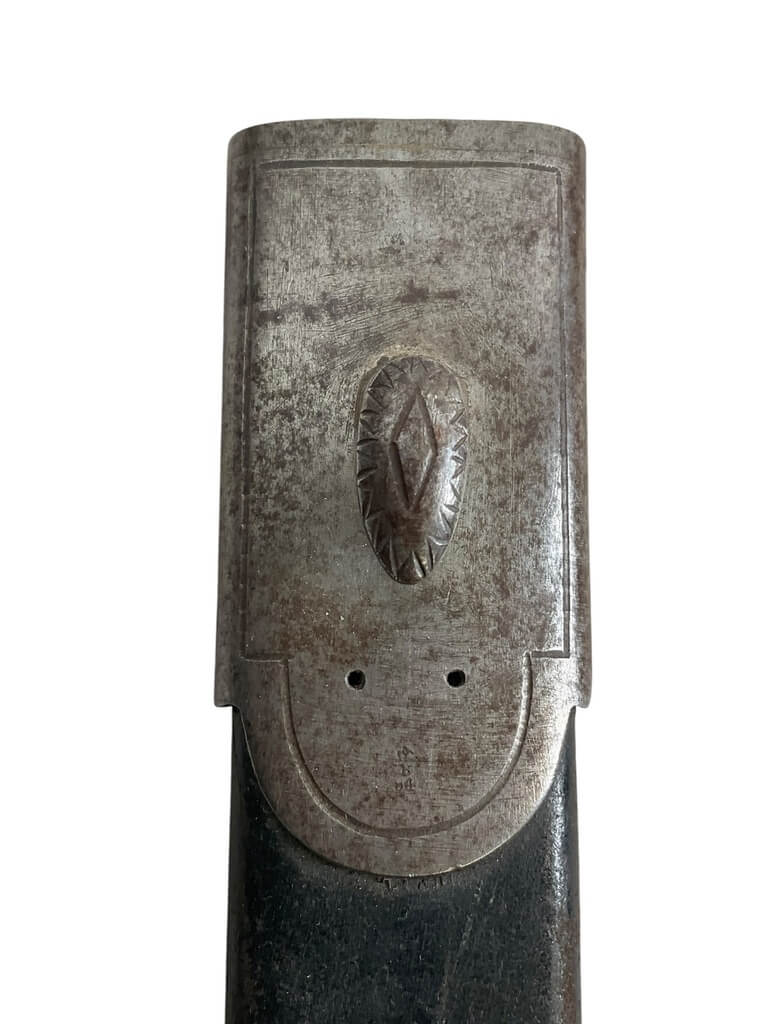 British Victorian Volunteer Bandsman's Sword Scabbard Only 14 1/2" British Victorian Volunteer Bandsman's Sword Scabbard Only 14 1/2"