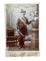 WW1 Canadian Irish Orange Lodge Photograph 6 1/2" X 4"