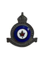 WW2 Canadian RCAF Enlisted for Service Lapel Badge Assorted Numbers