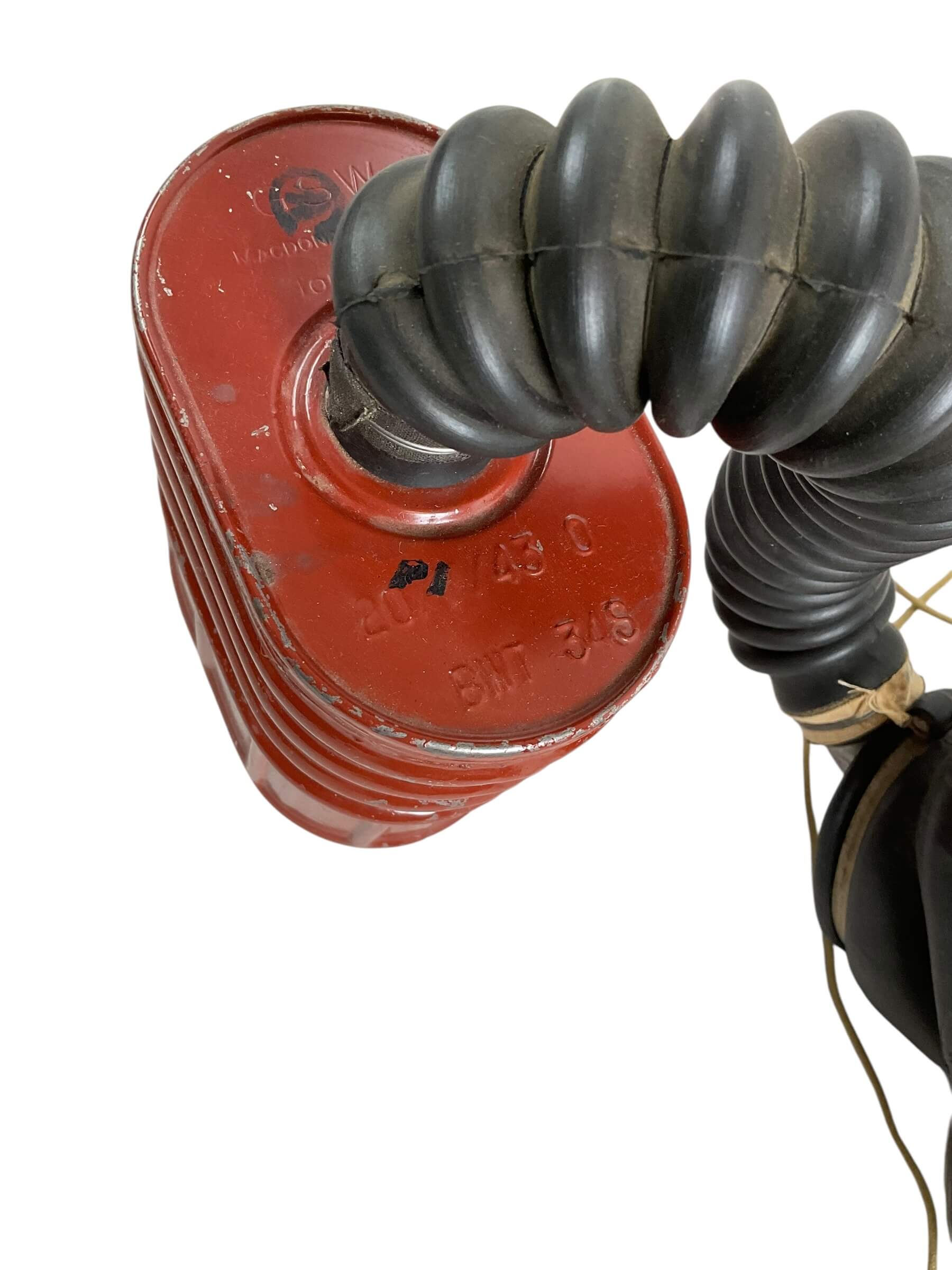 WW2 Canadian Army Respirator With Bag Dated 1943 WW2 Canadian Army Respirator With Bag Dated 1943