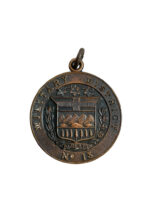 Canadian Military District Number 13 Strathcona Medal Dated 1927
