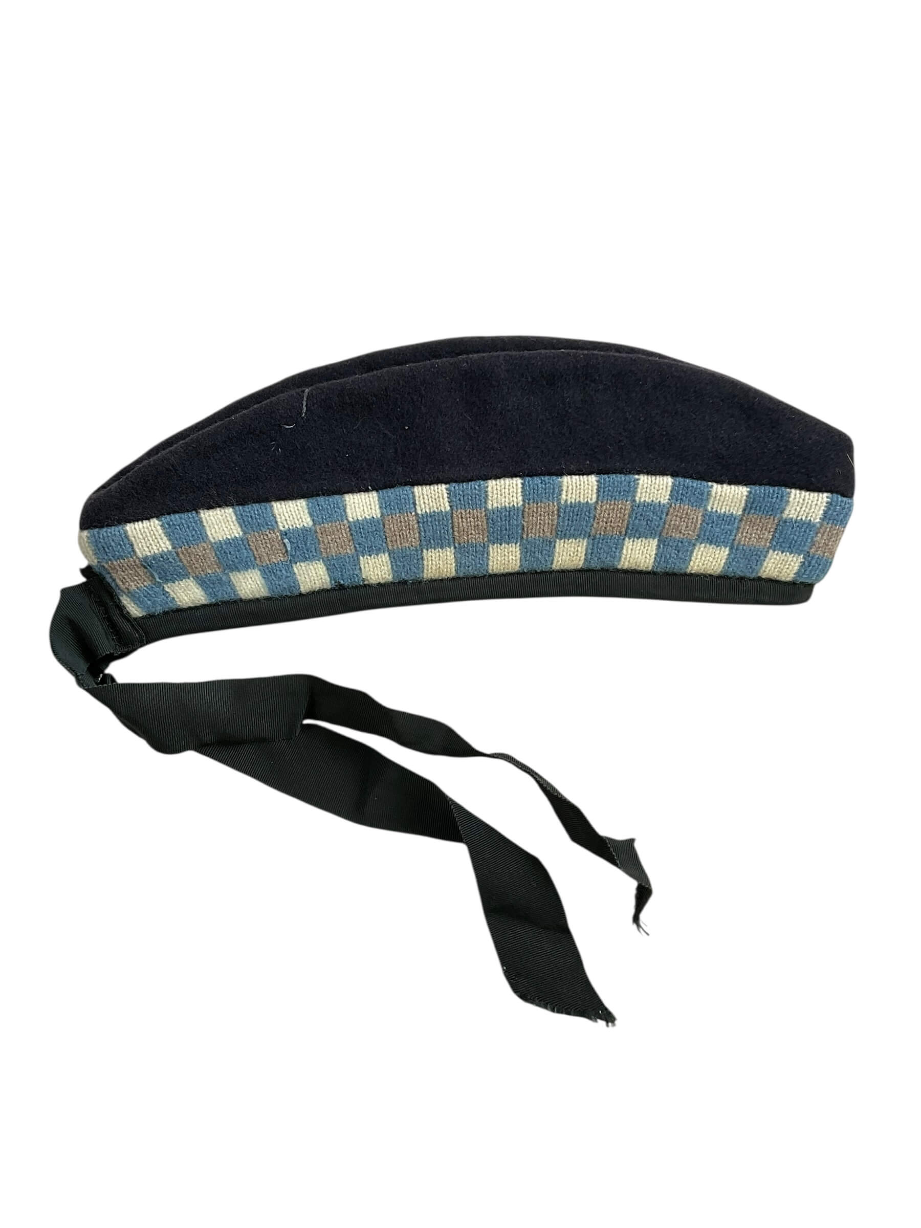 Canadian Toronto Scottish Diced Glengarry Size 7 1/8 Canadian Toronto Scottish Diced Glengarry Size 7 1/8