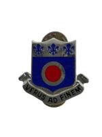 US Army DUI Distinctive Uniform Insignia 330th Infantry Regiment Badge Pin