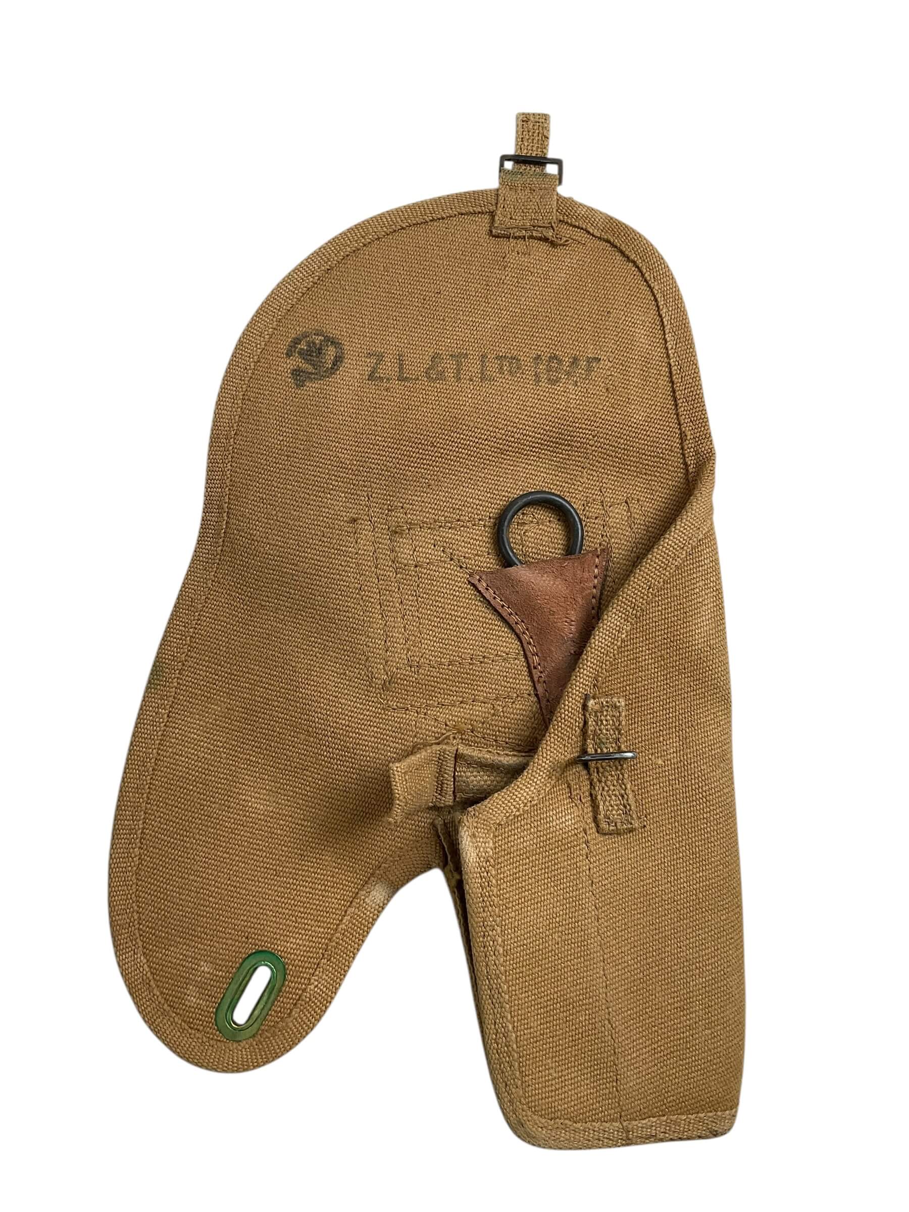 WW2 Canadian 37 Pattern Web Hi Power Holster WW2 Canadian 37 Pattern Web Hi Power Holster